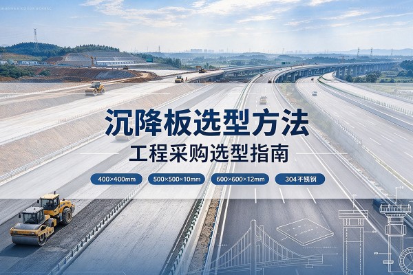 新乡沉降板选择方法