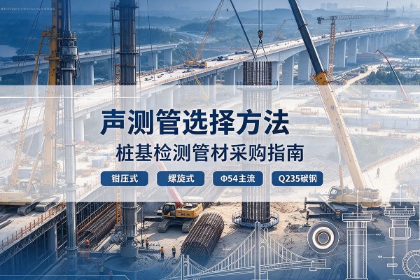 新乡声测管选型标准
