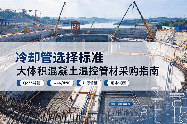 新乡冷却管选择标准