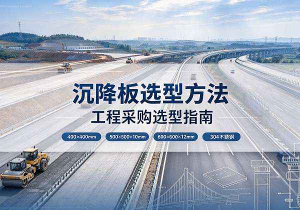 新乡沉降板选择方法