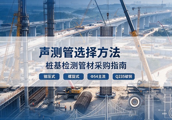 新乡声测管选型标准