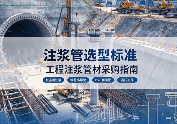 新乡注浆管选型标准